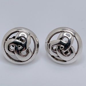 Sterling Celtic Knot Earrings!